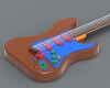 guitars-文体生活-其它-工业CAD模型-3D城