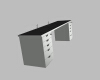 ikea-table-simplified-model-建筑-家具-工业CAD模型-3D城