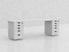 ikea-table-simplified-model-建筑-家具-工业CAD模型-3D城