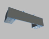 ikea-table-simplified-model-建筑-家具-工业CAD模型-3D城