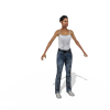 马克斯.佩恩MAX-角色人体-男人-VR/AR模型-3D城