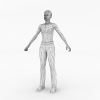 马克斯.佩恩MAX-角色人体-男人-VR/AR模型-3D城