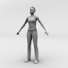 马克斯.佩恩MAX-角色人体-男人-VR/AR模型-3D城