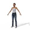 马克斯.佩恩MAX-角色人体-男人-VR/AR模型-3D城