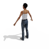 马克斯.佩恩MAX-角色人体-男人-VR/AR模型-3D城