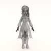 古代女孩角色-角色人体-角色-VR/AR模型-3D城