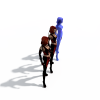 吸血战士-角色人体-角色-VR/AR模型-3D城