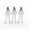 吸血战士-角色人体-角色-VR/AR模型-3D城