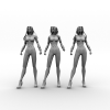吸血战士-角色人体-角色-VR/AR模型-3D城