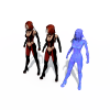吸血战士-角色人体-角色-VR/AR模型-3D城