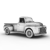 车-汽车-家用汽车-VR/AR模型-3D城