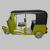 auto-rickshaw_indian-concept-汽车-其它-工业CAD模型-3D城