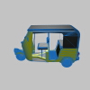 auto-rickshaw_indian-concept-汽车-其它-工业CAD模型-3D城