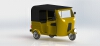 auto-rickshaw_indian-concept-汽车-其它-工业CAD模型-3D城