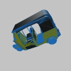 auto-rickshaw_indian-concept-汽车-其它-工业CAD模型-3D城