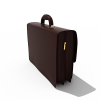 公文皮包-文体生活-办公用品-VR/AR模型-3D城