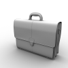 公文皮包-文体生活-办公用品-VR/AR模型-3D城
