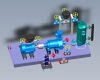 Gas compressor-工业设备-机器设备-工业CAD模型-3D城