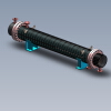 Tube Bundle for Oil Cooler with Dummy Shell-建筑-其它-工业CAD模型-3D城