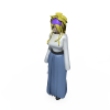 劲舞美女-角色人体-角色-VR/AR模型-3D城