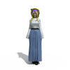 劲舞美女-角色人体-角色-VR/AR模型-3D城