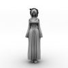 劲舞美女-角色人体-角色-VR/AR模型-3D城