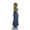 劲舞美女-角色人体-角色-VR/AR模型-3D城