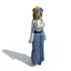 劲舞美女-角色人体-角色-VR/AR模型-3D城