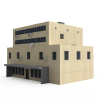 Building01-建筑-厂房-VR/AR模型-3D城