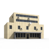 Building01-建筑-厂房-VR/AR模型-3D城