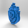 玫瑰扣-DIY-3D打印模型-3D城