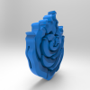 玫瑰扣-DIY-3D打印模型-3D城
