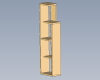wall-mounted-shelf-建筑-家具-工业CAD模型-3D城