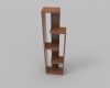 wall-mounted-shelf-建筑-家具-工业CAD模型-3D城