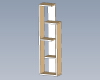 wall-mounted-shelf-建筑-家具-工业CAD模型-3D城