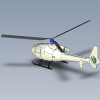 gazelle-sa-342m-飞机-直升机-工业CAD模型-3D城