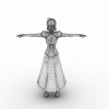 卡通人物-角色人体-角色-VR/AR模型-3D城