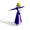 卡通人物-角色人体-角色-VR/AR模型-3D城