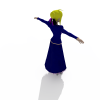卡通人物-角色人体-角色-VR/AR模型-3D城