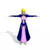 卡通人物-角色人体-角色-VR/AR模型-3D城