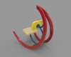 rocking-chair-建筑-家具-工业CAD模型-3D城