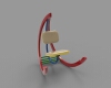 rocking-chair-建筑-家具-工业CAD模型-3D城