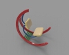rocking-chair-建筑-家具-工业CAD模型-3D城