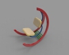 rocking-chair-建筑-家具-工业CAD模型-3D城