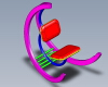 rocking-chair-建筑-家具-工业CAD模型-3D城
