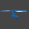motor-os61-工业设备-零部件-工业CAD模型-3D城
