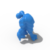 龙虾人-游戏&玩具-3D打印模型-3D城