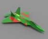 raptor-军事-战机-工业CAD模型-3D城