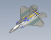 raptor-军事-战机-工业CAD模型-3D城