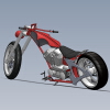 OCC SolidWorks bike-汽车-摩托车-工业CAD模型-3D城